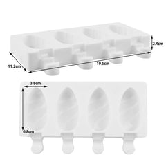 MINI SWIRLS CAKESICLES/ICE POP/LOLLIPOP MOULD