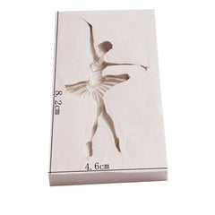 MINI BALLERINA LOOKING TO THE SIDE MOULD B