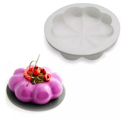 FLEUR CHOCOLATE MOUSSE MOULD (BLACK)