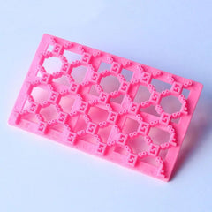 MINI DIAMOND WITH S LOGO EMBOSSER