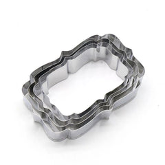 PLAQ COOKIE CUTTERS SET 4PCS