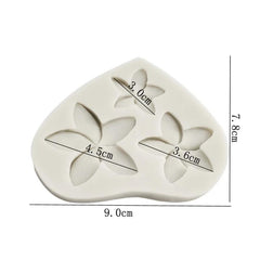 MOANA/ PLUMERIA FLOWER MOULD