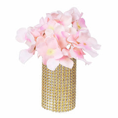 GOLD RHINESTONE CHAIN RIBBON