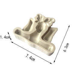 CHRISTMAS REINDEER MOULD