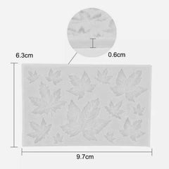 MINI AUTUMN LEAVES MOULD