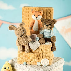 LARGE BASKET WEAVE MOULD