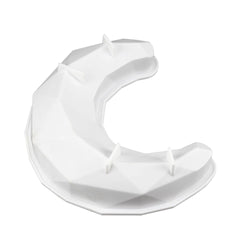 3D CRESCENT CHOCOLATE MOUSSE MOULD