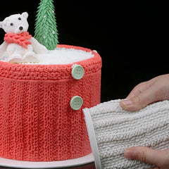 RIBBED KNIT SWEATER PANEL MOULD