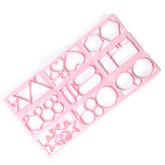 MINI ASSORTED GEOMETRIC SHAPE CUTTER SETS 9 TYPES