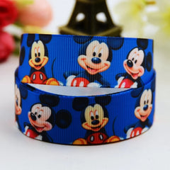 MICKEY MOUSE RIBBON BLUE