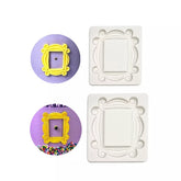 ELEGANT MIRROR FRAME MOULD