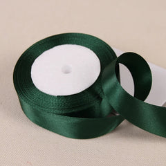 SATIN RIBBON (DARK GREEN)