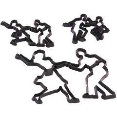 DANCING COUPLE PATCHWORK CUTTERS