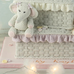 LARGE BASKET WEAVE MOULD