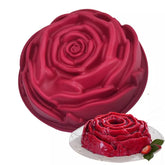 3D ROSE CHOCOLATE MOUSSE MOULD