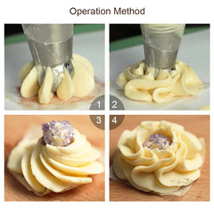 3 PC STAINLESS STEEL RUSSIAN BALL PIPING TIPS NOZZLE SET