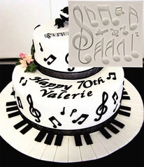 MUSIC NOTES MOULD