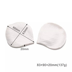 EXTRA LARGE ROSE FLOWER PETAL VEINER