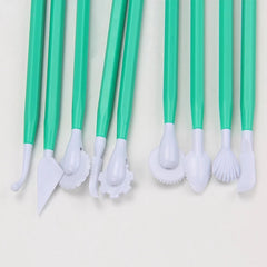 FONDANT MODELLING TOOLS 9PCS