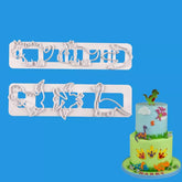 DINOSAUR TAPPITS CUTTER SET 2PC