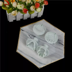 SPACE PLUNGER CUTTERS SET 4PCS