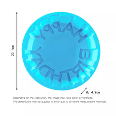 HAPPY BIRTHDAY CHOCOLATE MOUSSE MOULD