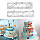 MINI BALLOON TAPPITS CUTTER SET 2PCS