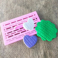 MINI BRICK WALL PLASTIC EMBOSSER