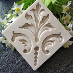 FLOWER AND SCROLL MOULD