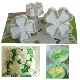 CLOVERS FLOWER CUTTERS SET