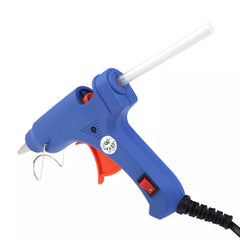 GLUE GUN 20 WATTS (INCLUDES 5 GLUE STICKS)