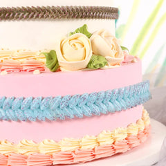 MINI LEAVES ROPE BORDER MOULD