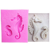 MINI SEA HORSE MOULD