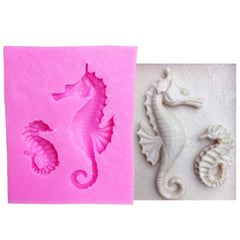 MINI SEA HORSE MOULD
