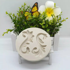 SINGLE SCROLLS BORDER MOULD