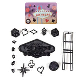 LAS VEGAS PATCHWORK CASINO CUTTERS