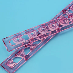 SCROLL LOWER CASE ALPHABET TAPPITS CUTTERS 2 PCS