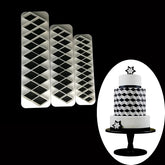 DIAMOND GEOMETRICAL SHAPES CUTTER SET 3 PCS