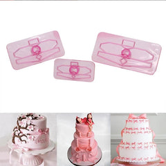 ASSORTED SIZES BOWS CUTTER SET
