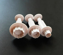 MINI GEOMETRIC PLUNGER CUTTER SET 4PC