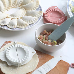 DUMPLING CUTTER AND MAKER 1 SET
