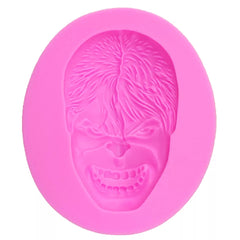 MINI HULK FACE MOULD