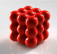 LARGE CUBE CLOUD CHOCOLATE MOUSSE MOULD (HALF)