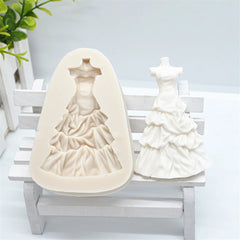 MINI WEDDING/BRIDE DRESS MOULD