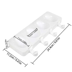 EGGS CAKESICLES/ICE POP/LOLLIPOP MOULD 4 PCS