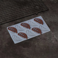 BUTTERFLY WING CHOCOLATE CAGE/TOPPER MOULD (CLEAR)