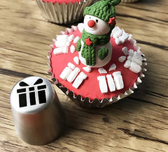 CHRISTMAS GIFT BOX RUSSIAN NOZZLE