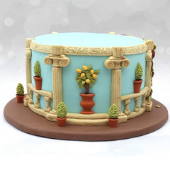 ANCIENT COLUMNS/PILLARS MOULD