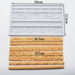 MURALS BORDER MOULD 5PCS