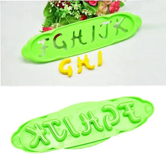 PUSH-OUT ALPHABET CUTTERS SET MEDIUM